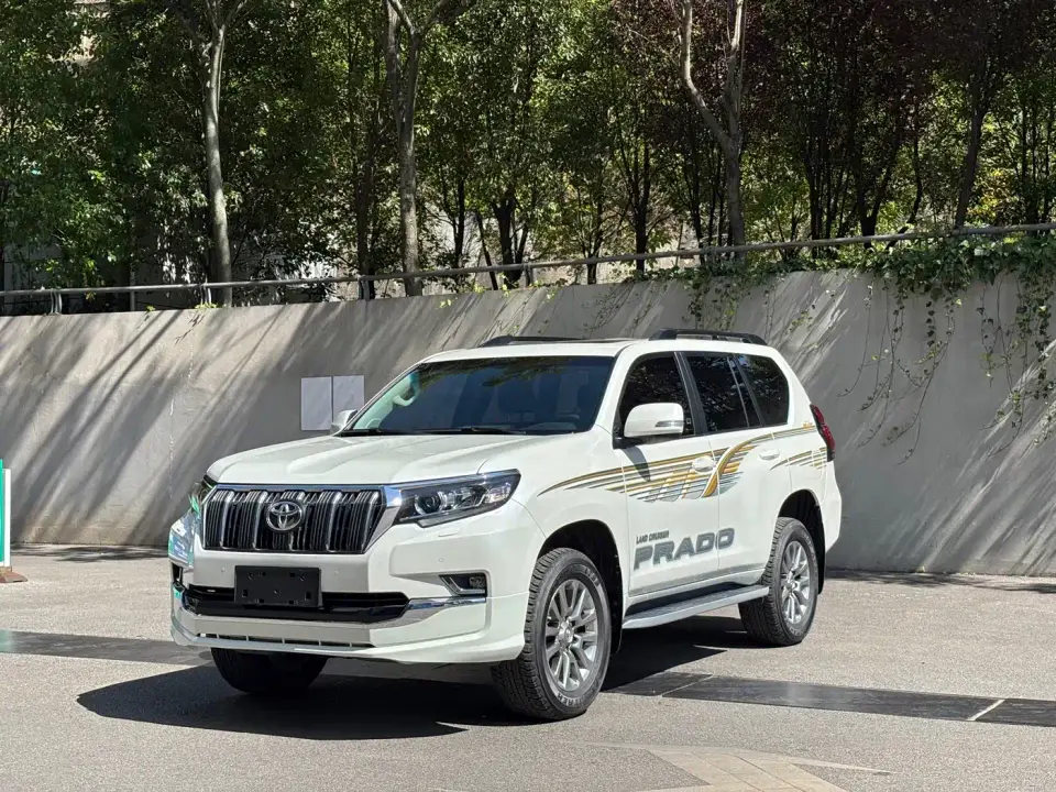 Toyota Prado 3.5L Automatic TX-L Rear-mounted Spare Tire 2019