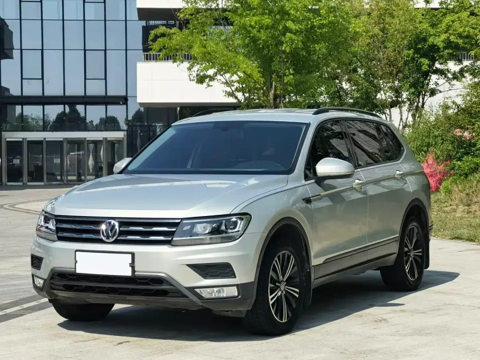 Volkswagen Tiguan L 330TSI Automatic 2WD Trend Edition China VI 2019