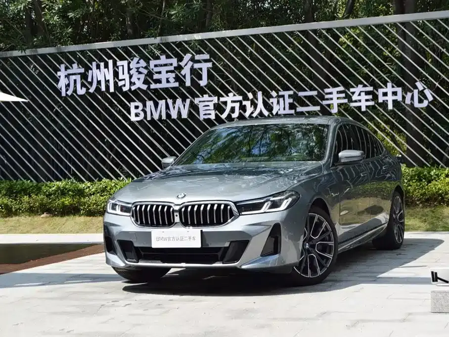 BMW 6 Series GT Model 630i M Sport Grand Tourer Edition 2024