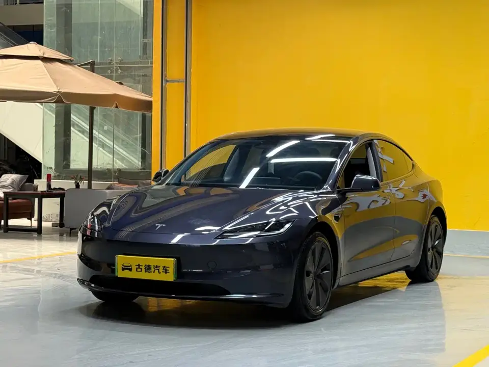 Tesla Model 3 Model Rear-Wheel Drive Edition 2024