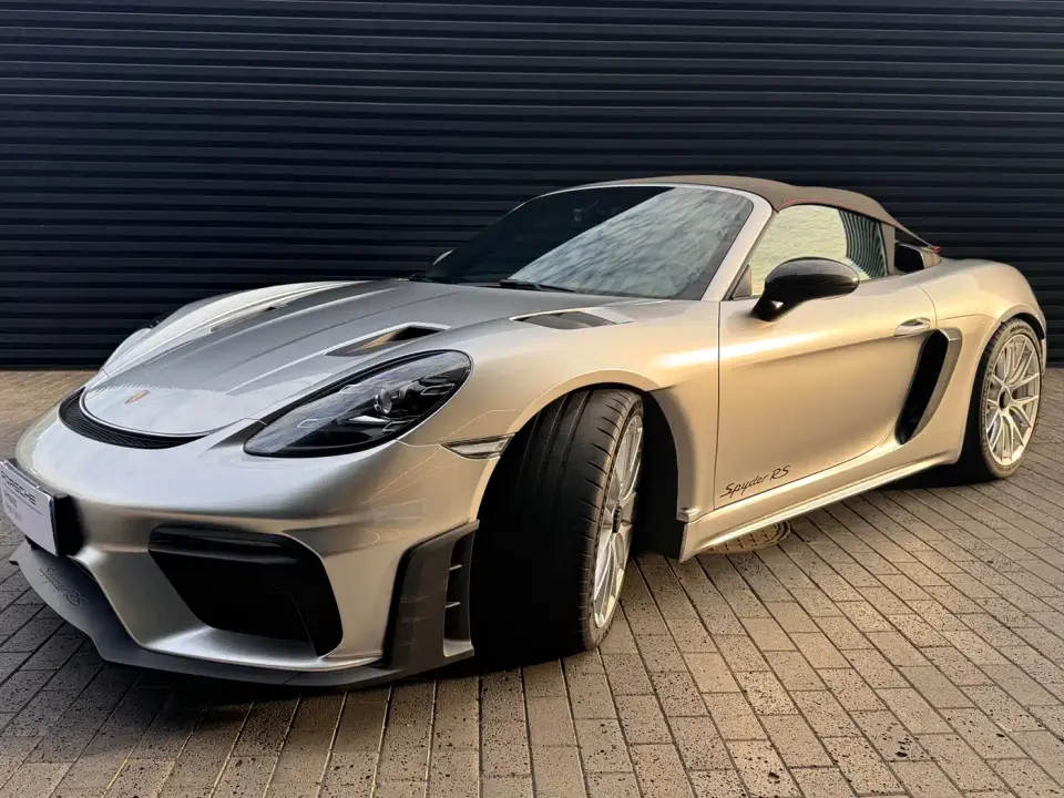 Porsche 718 Spyder RS 4.0L 2024