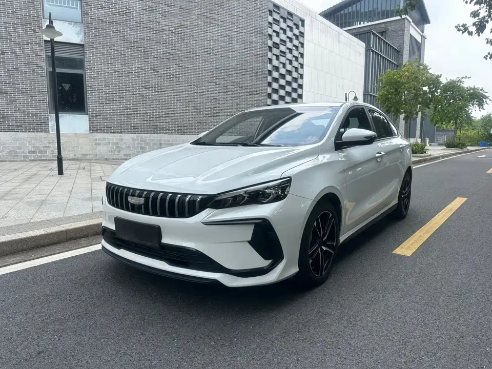 Geely Binrui Binrui COOL 1.5T DCT Champion Edition 2024