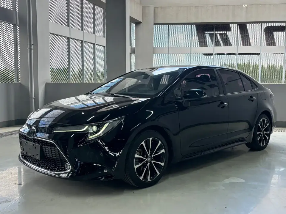 Toyota Levin 185T CVT Sport (China V) 2019
