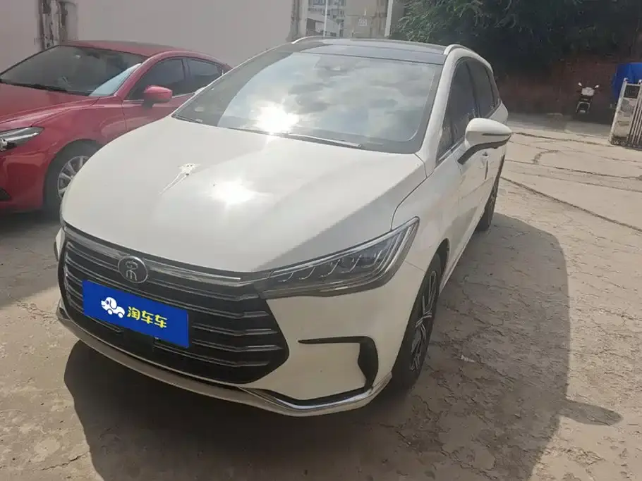 BYD Song MAX New Energy DM-i 105KM Flagship Model 2023