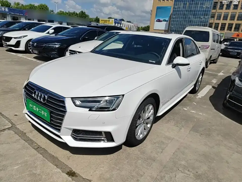 Audi A4L 40 TFSI Progressive (China VI) 2019