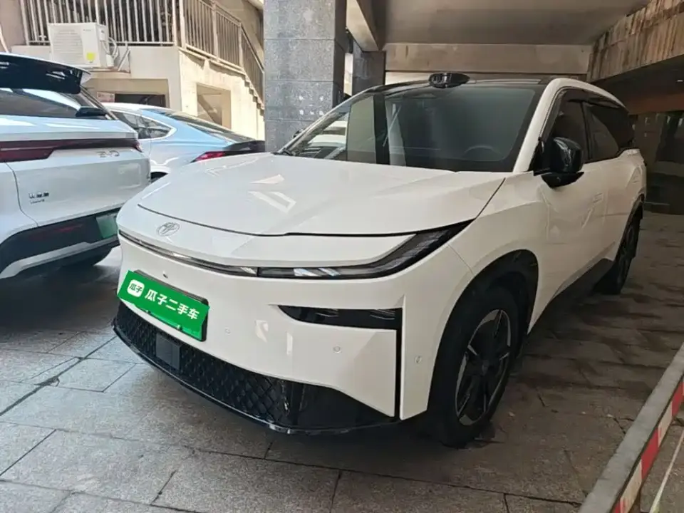 Toyota BoZhi 3X Model 520 Pro LiDAR Version 2026