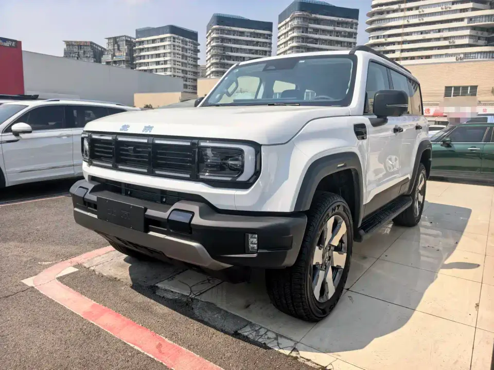 BAIC ORV Beijing Off-Road BJ40 Range Extender 2026