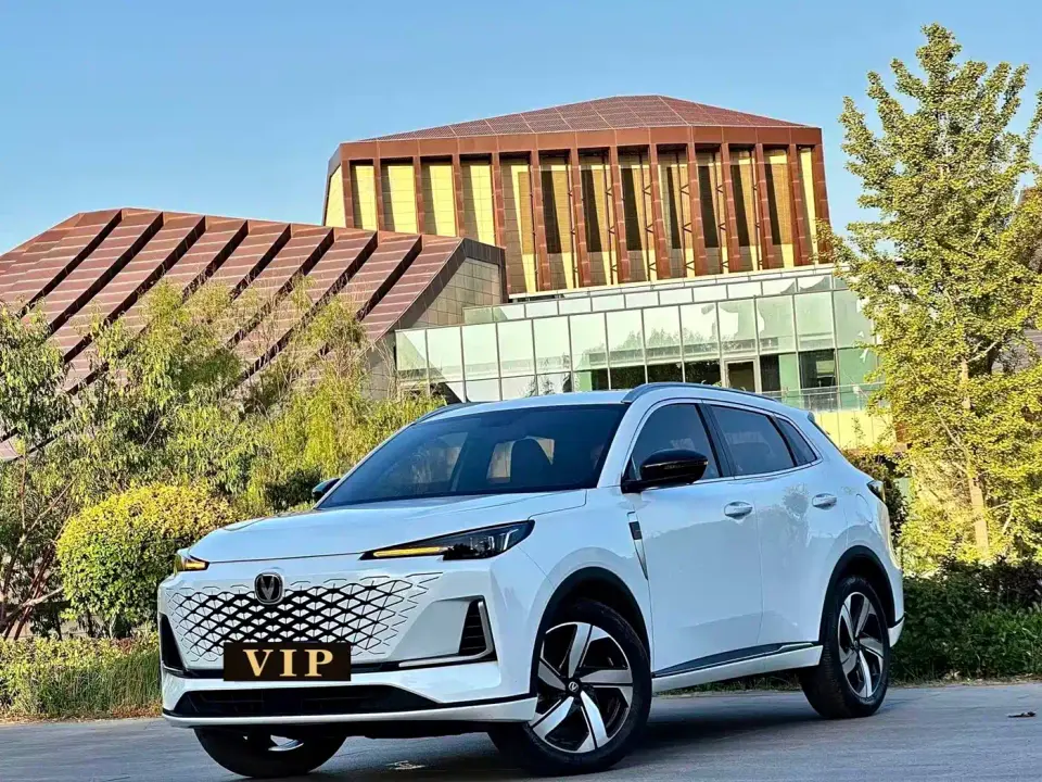 Changan CS55 PLUS Model 3rd Generation 1.5T DCT Excellence Type 2024