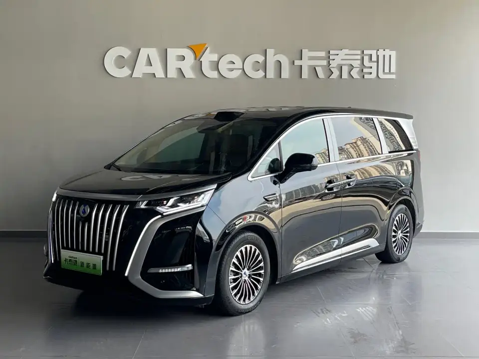 Denza D9 EV Smart Drive Edition 600 AWD Luxury 2026