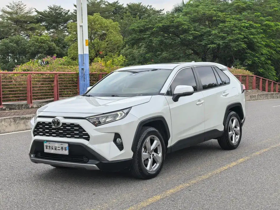 Toyota RAV4 Rongfang 2.0L CVT 4WD Trend PLUS 2021