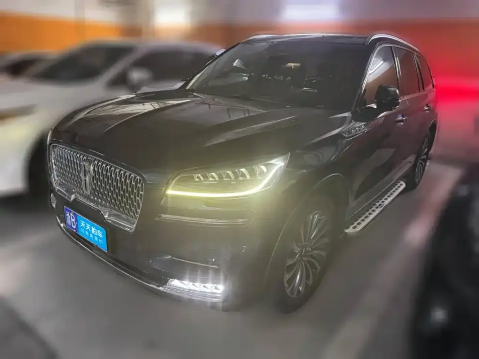 Lincoln Aviator 3.0T V6 4WD Elegance Edition 2022