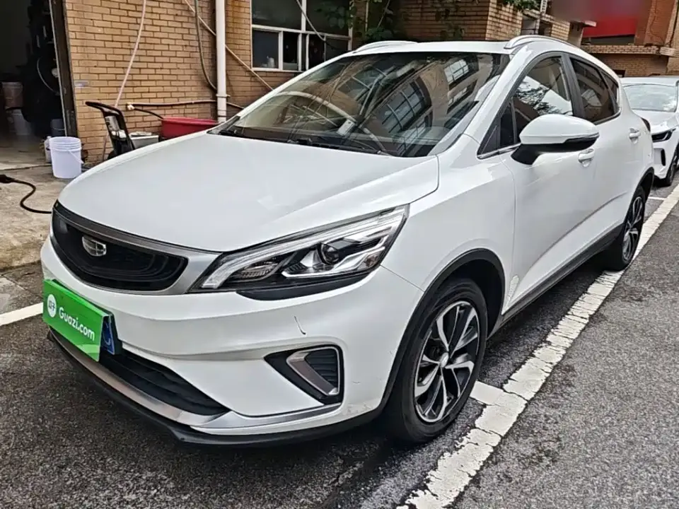 Geely Emgrand GS 1.4T CVT Elegance 2020