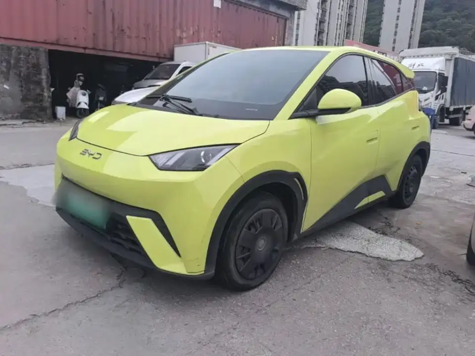 BYD Seagull Glory Edition 305km Vitality Edition 2024
