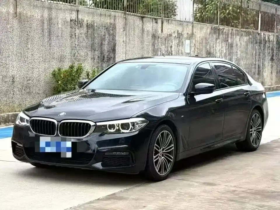 BMW 5 Series Facelift 530Li Leading M Sport Package 2019