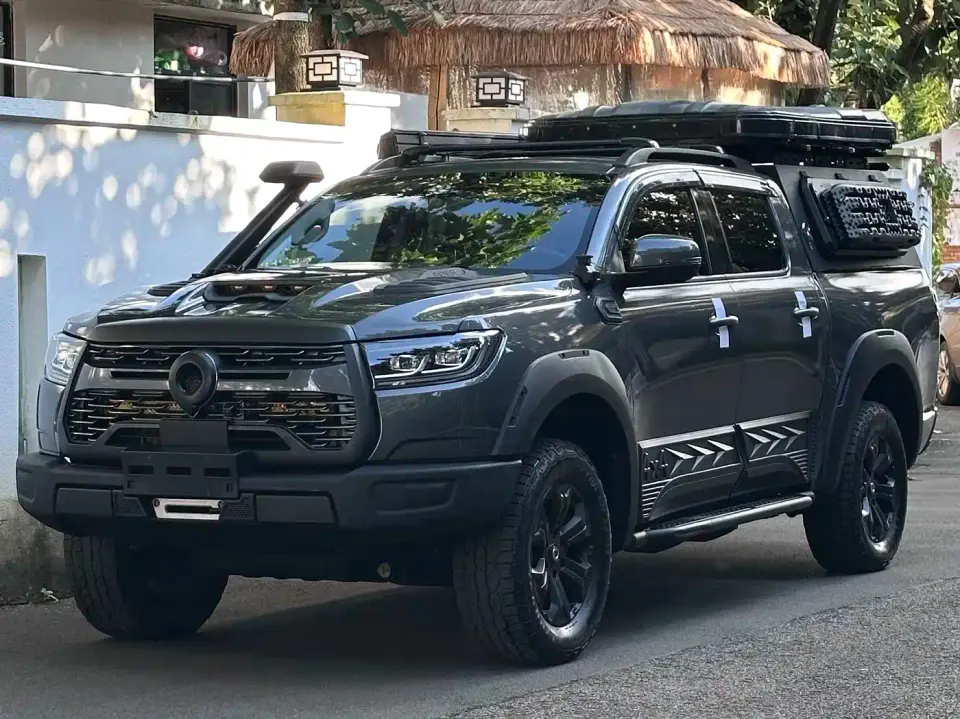 Great Wall Pao 2.0T Off-Road Edition Automatic Diesel 4WD Everest Edition 2024