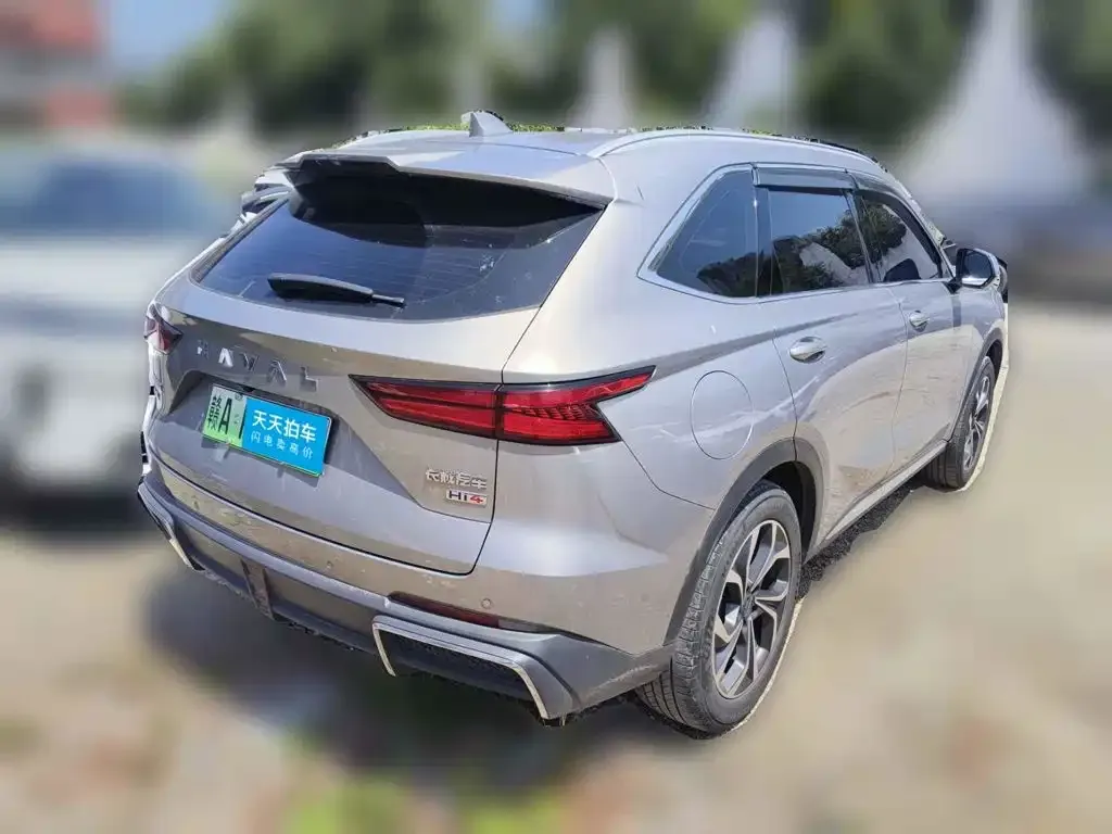 Haval Xiaolong MAX 1.5L Hi4 105 4WD Pilot Edition 2023 — фото 5