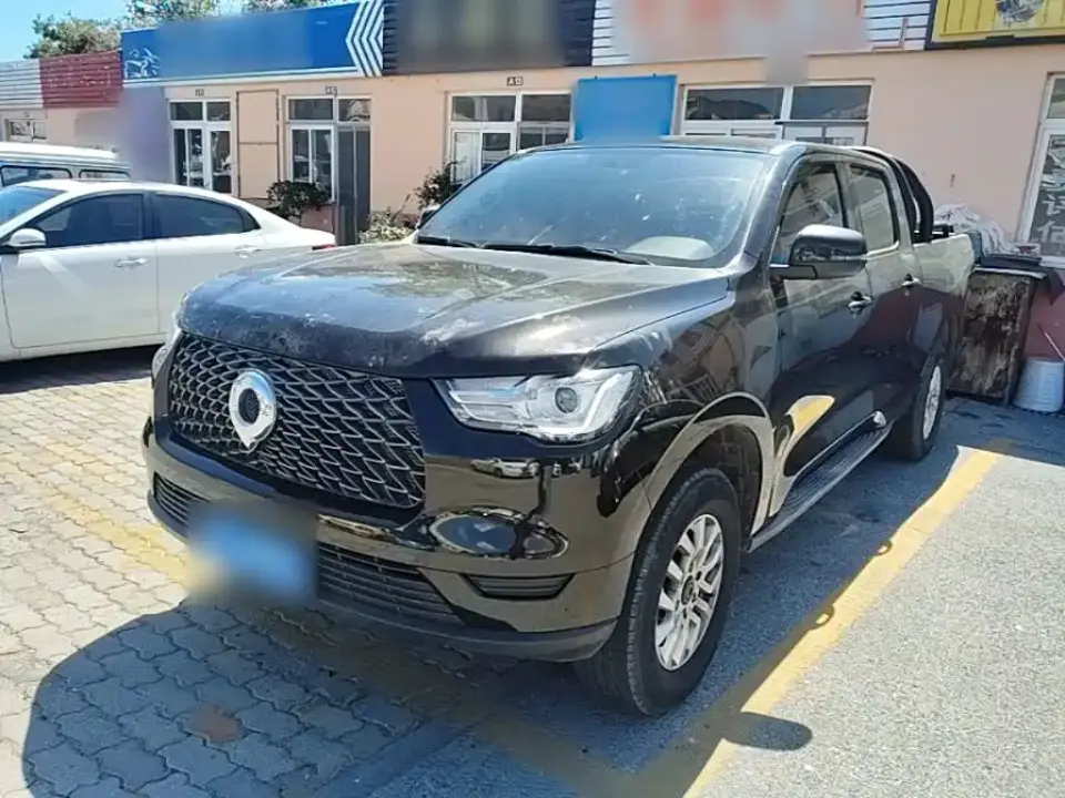 Great Wall Pao 2.0T Commercial Version Automatic Gasoline 2WD Elite Long Box GW4C20B 2021
