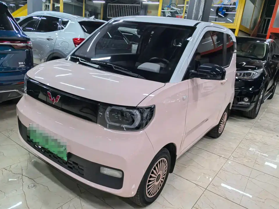 Wuling Motors Hongguang MINIEV Macaron Fashion Edition LFP 2021