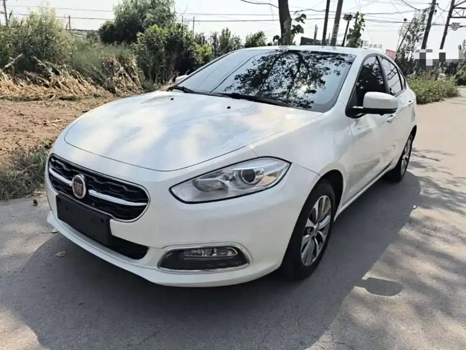Fiat Viaggio 1.4T Auto Joy Edition 2019