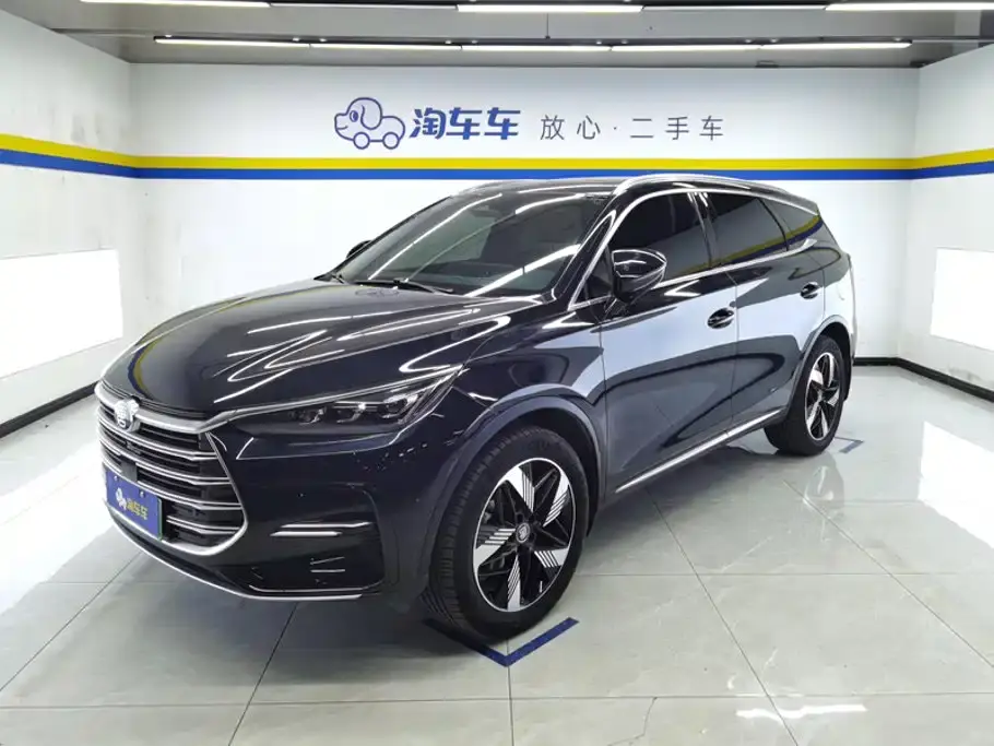 BYD Tang New Energy Model DM-i Champion Edition 112KM Honor 2024