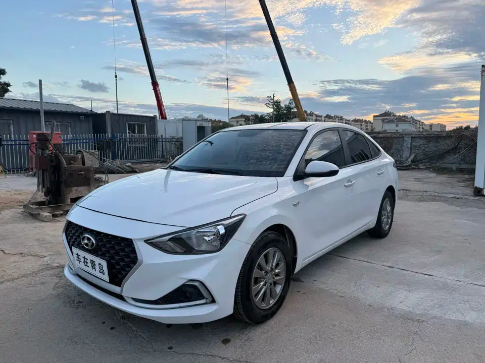 Hyundai Elantra 1.6L Auto Joy GL (China V) 2019