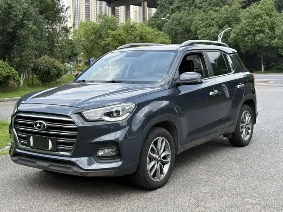 Hyundai Beijing Hyundai ix35 2.0L Automatic 2WD Zhiyong·Enjoy China V 2019