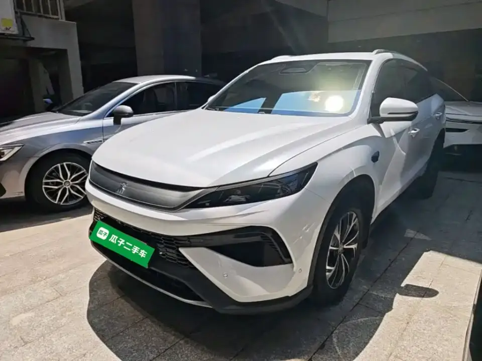 BYD Song Pro New Energy 2nd Generation Smart Drive Edition DM-i 75KM Leading Type 2025
