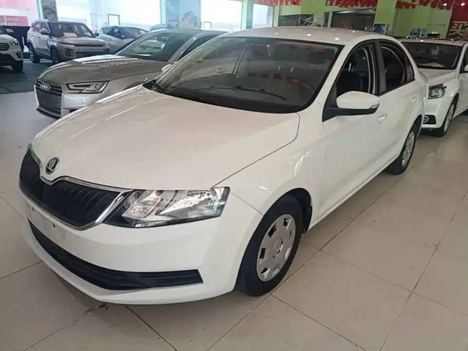 Skoda Rapid Facelift 1.5L Automatic Standard Version China VI 2019