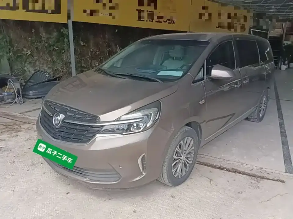 Buick GL8 Land Business Class 652T Premium 2021