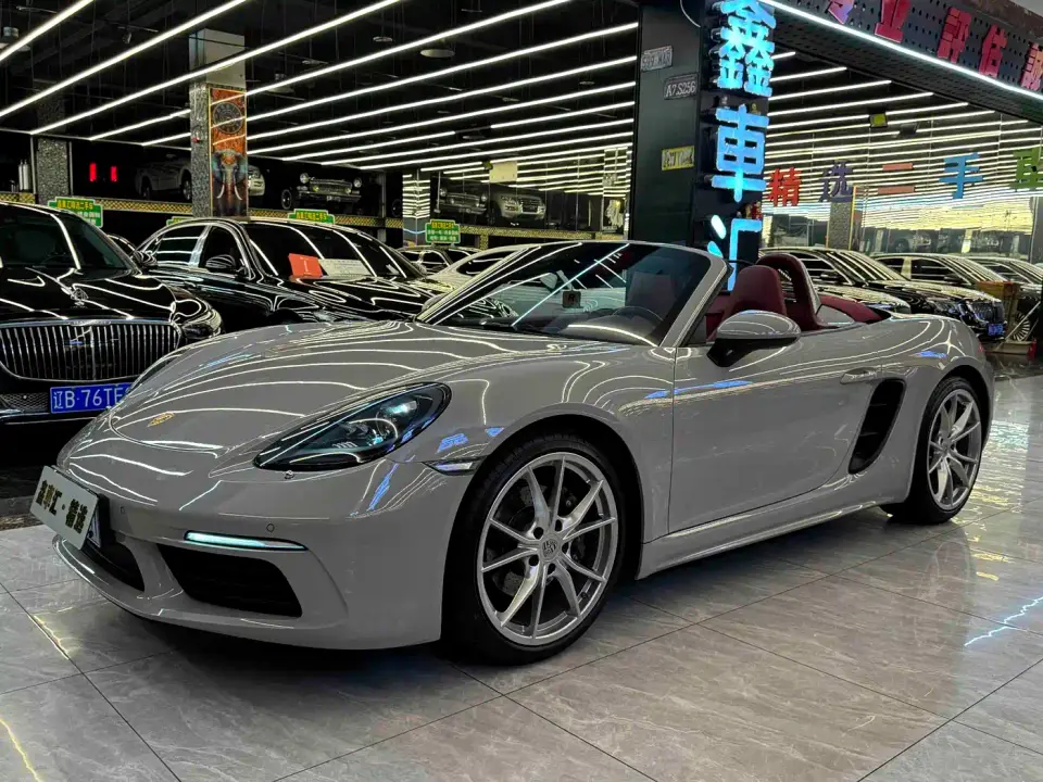 Porsche 718 Boxster Style Edition 2.0T 2023