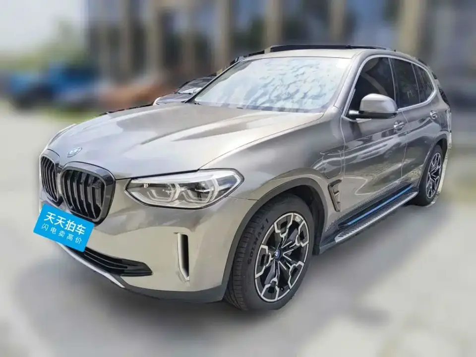 BMW iX3 Leading 2021
