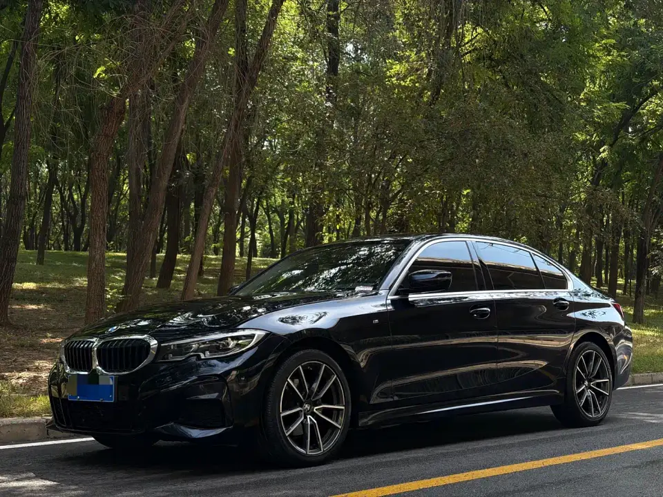 BMW 3 Series Facelift 320Li M Sport Package 2022