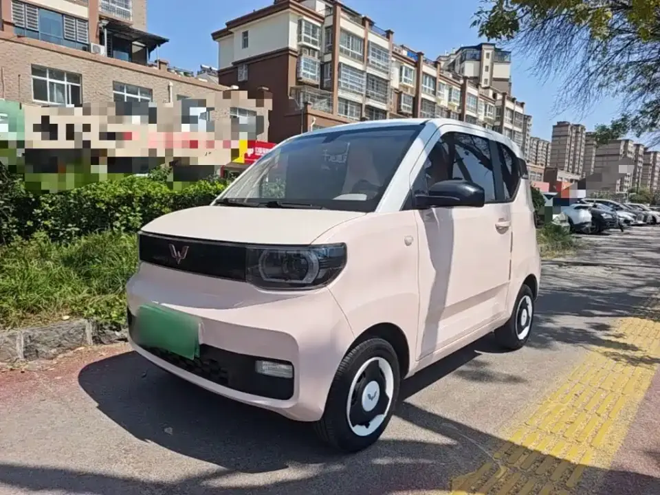 Wuling Motors Hongguang MINIEV Macaron Fashion Edition LFP 2021