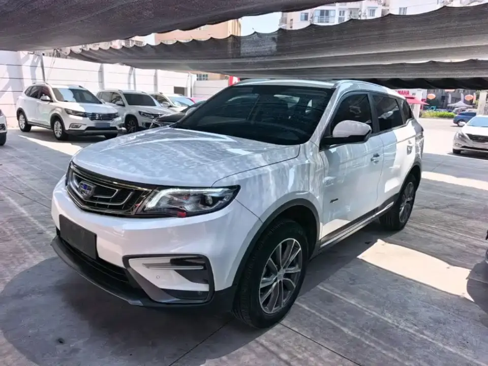 Geely Boyue 1.8TD DCT 2WD Zhilian 4G Connected Edition 2020