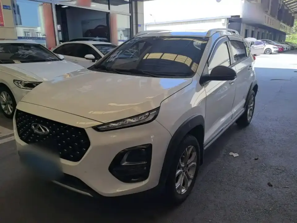 Chery Tiggo 3x Diamond Edition 1.5L CVT 3-Carat II 2021