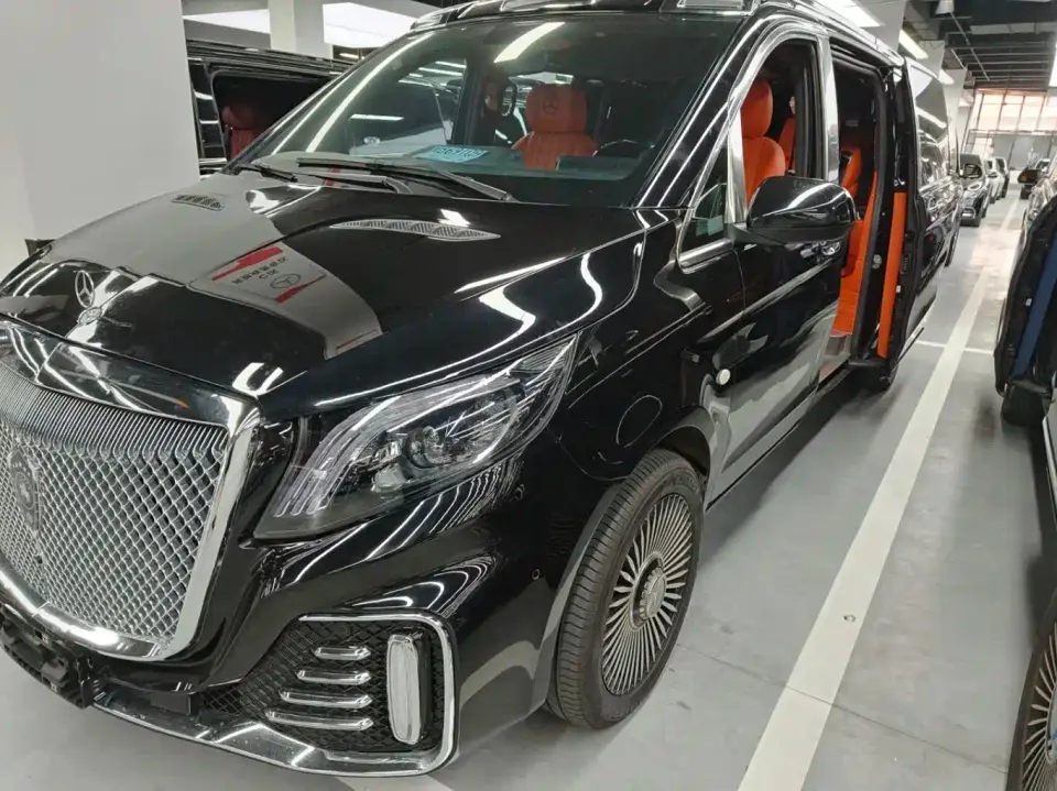 Mercedes-Benz Vito 2.0T Elite 7-Seater 2021