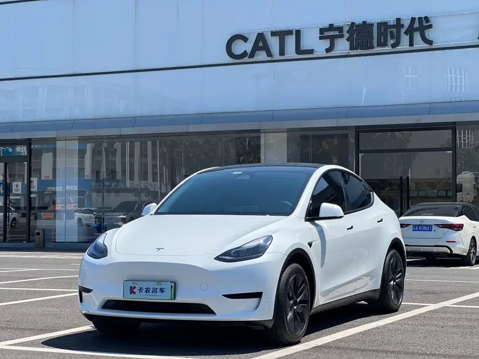 Tesla Model Y Rear-Wheel Drive Version 2024