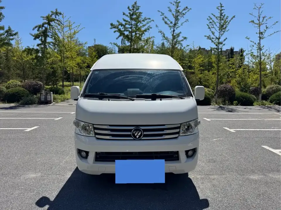 Foton Fengjing G9 2.4L Gasoline Commercial Version Long Wheelbase High Roof 14-Seater Commercial Bus 4K22D4M 2021