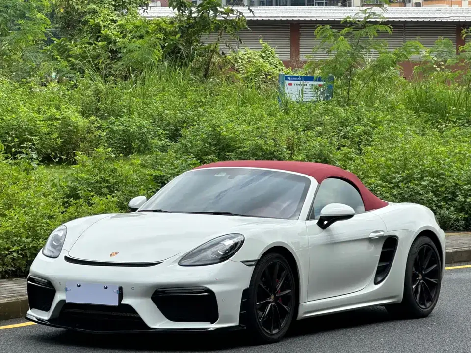 Porsche 718 Boxster 2.0T 2021