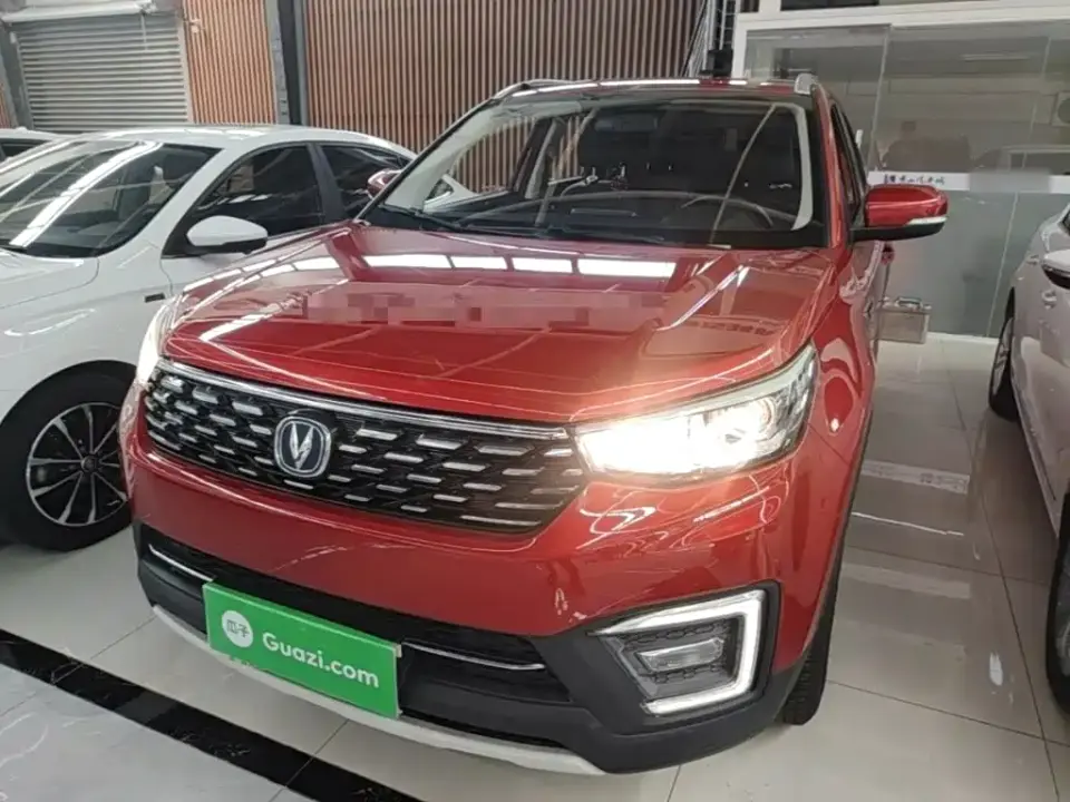 Changan CS55 1.5T Automatic Xuandong Type China VI 2019