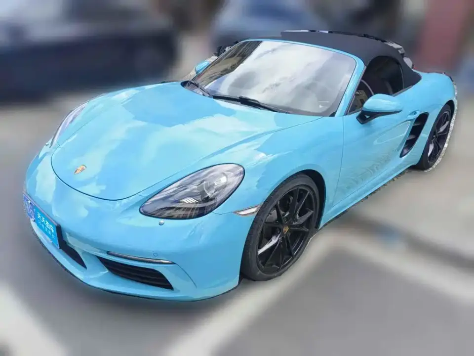 Porsche 718 Boxster 2.0T 2020
