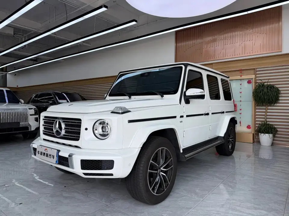 Mercedes-Benz G-Class G 500 Collector's Edition 2026