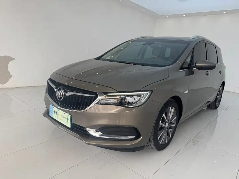 Buick GL6 323T Mild Hybrid Connected Elite 2021