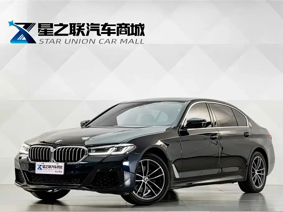 BMW 5 Series Model Second Facelift 525Li M Sport Package 2024