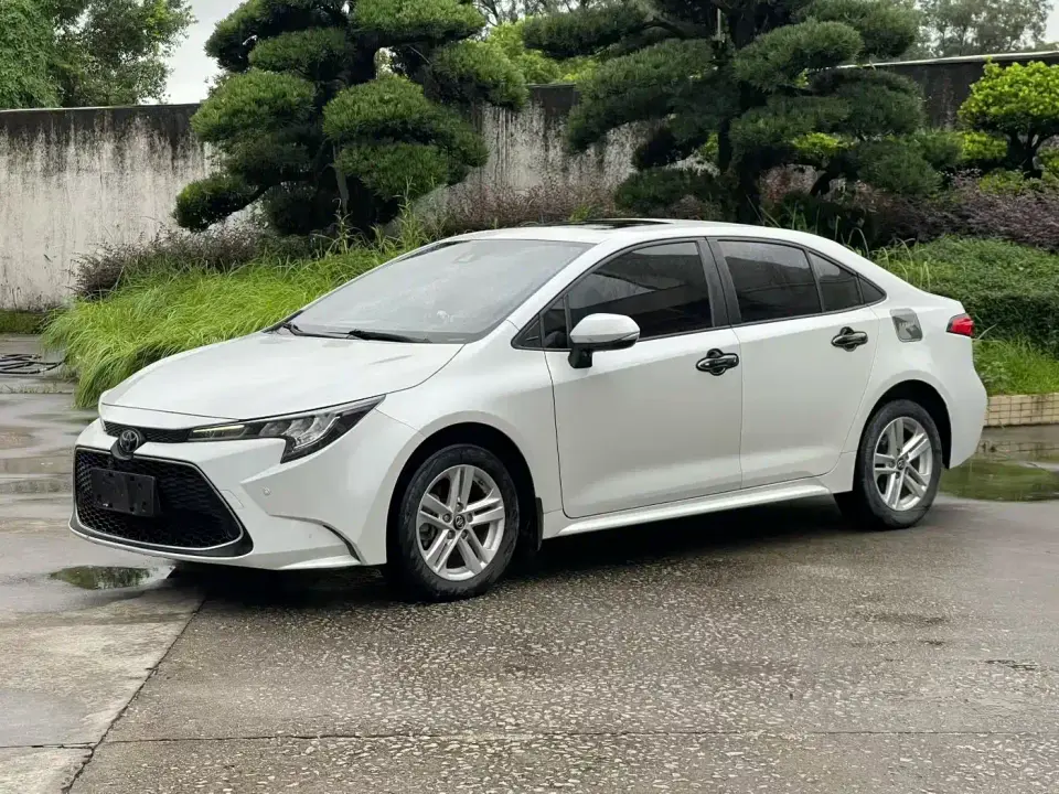 Toyota Levin 185T CVT Luxury Edition 2021