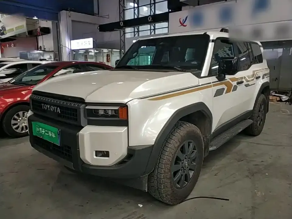 Toyota Prado 2.4T Wild WX Edition 6-Seater 2025