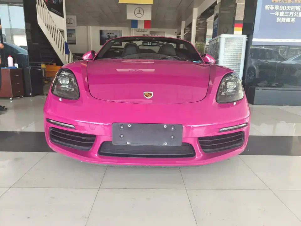 Porsche 718 Boxster 2.0T 2019