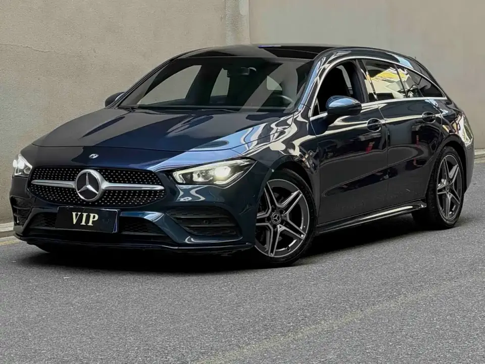 Mercedes-Benz CLA (Import) CLA 200 Shooting Brake 2020