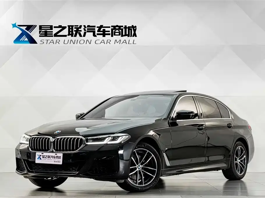 BMW 5 Series Model Second Facelift 525Li M Sport Package 2023