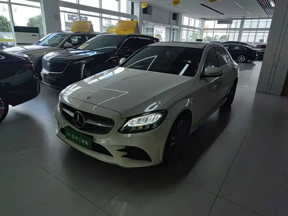 Mercedes-Benz C-Class Facelift C 200 L Fashion Sport Version 2020